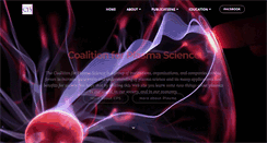Desktop Screenshot of plasmacoalition.org